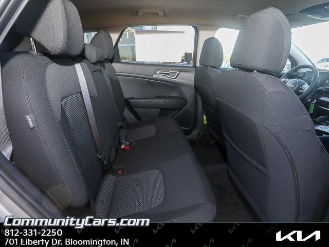 new 2025 Kia Sportage Hybrid car, priced at $29,049