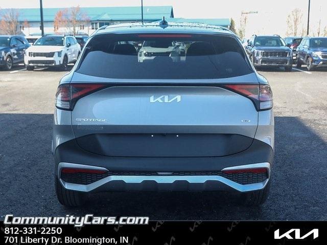 new 2025 Kia Sportage Hybrid car, priced at $29,049