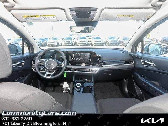 new 2025 Kia Sportage Hybrid car, priced at $29,049
