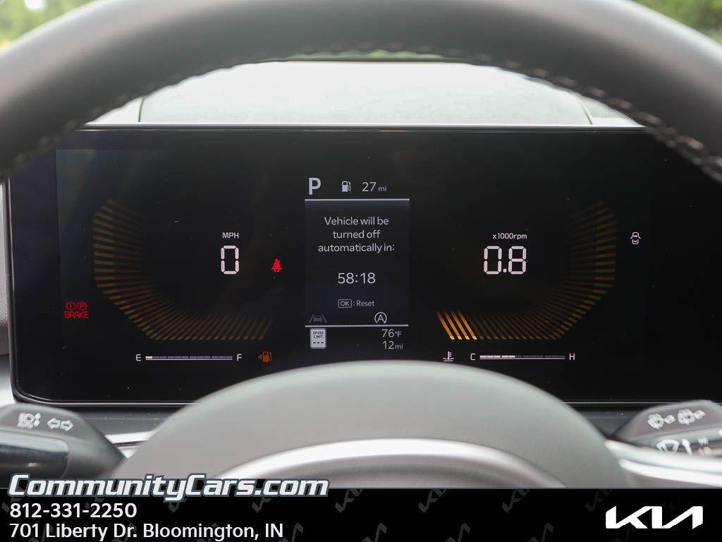 new 2025 Kia Sorento car, priced at $37,678