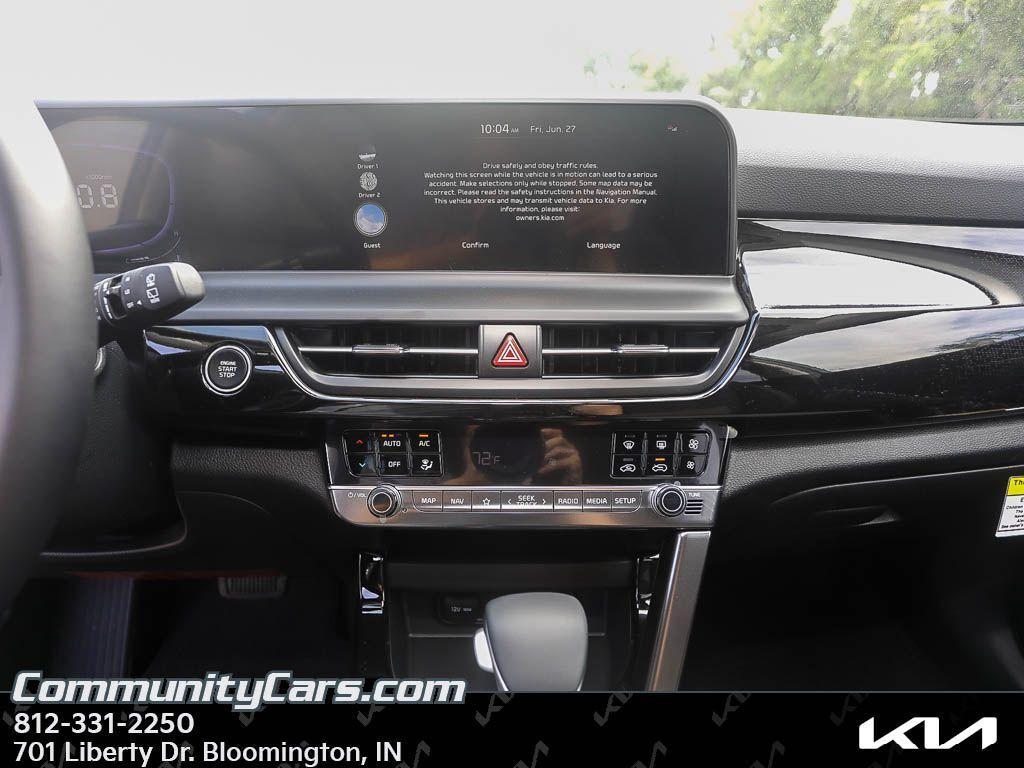 new 2025 Kia Seltos car, priced at $26,000