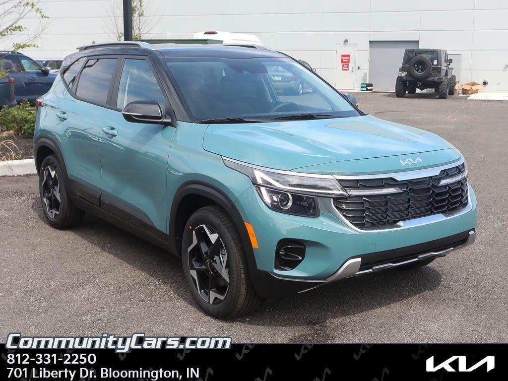 new 2025 Kia Seltos car, priced at $26,000