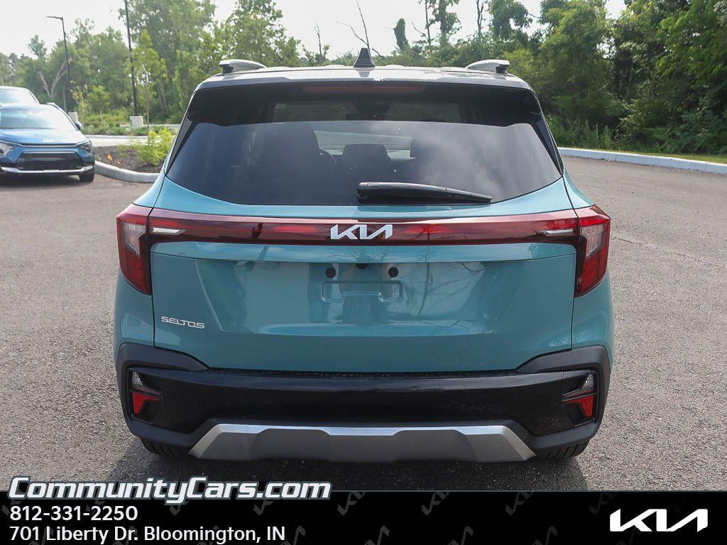 new 2025 Kia Seltos car, priced at $26,000