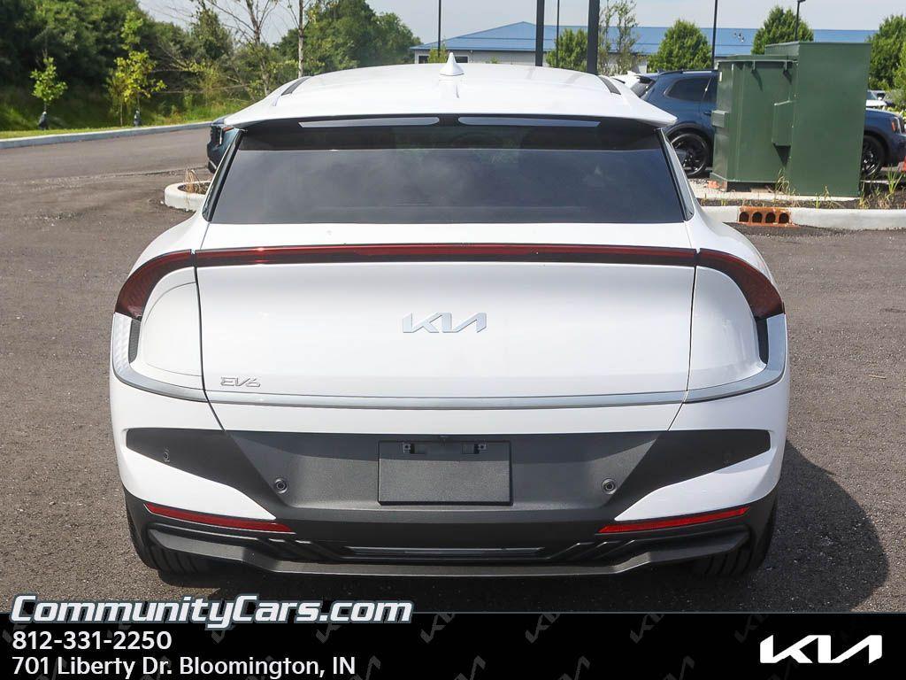 new 2025 Kia EV6 car, priced at $53,995