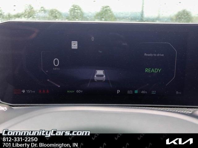 new 2025 Kia EV6 car, priced at $51,535
