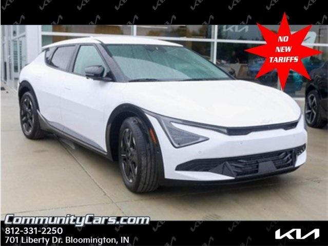 new 2025 Kia EV6 car, priced at $51,535