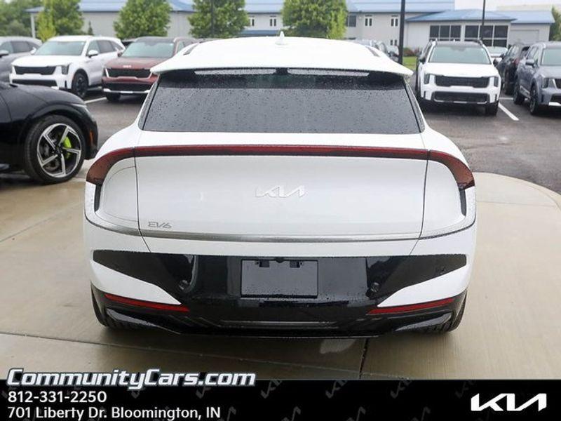 new 2025 Kia EV6 car, priced at $51,535