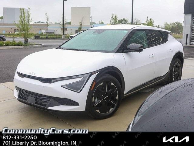 new 2025 Kia EV6 car, priced at $51,535
