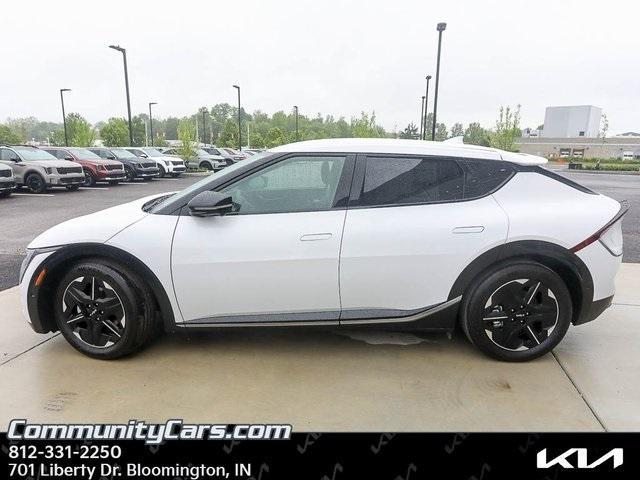 new 2025 Kia EV6 car, priced at $51,535