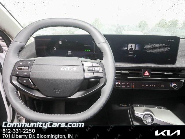 new 2025 Kia EV6 car, priced at $51,535