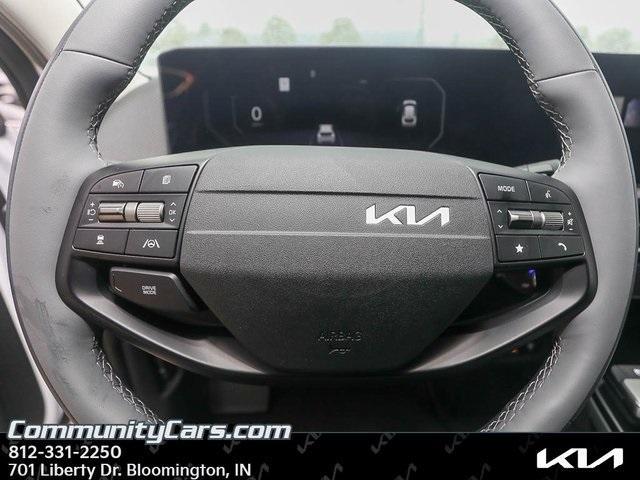 new 2025 Kia EV6 car, priced at $51,535
