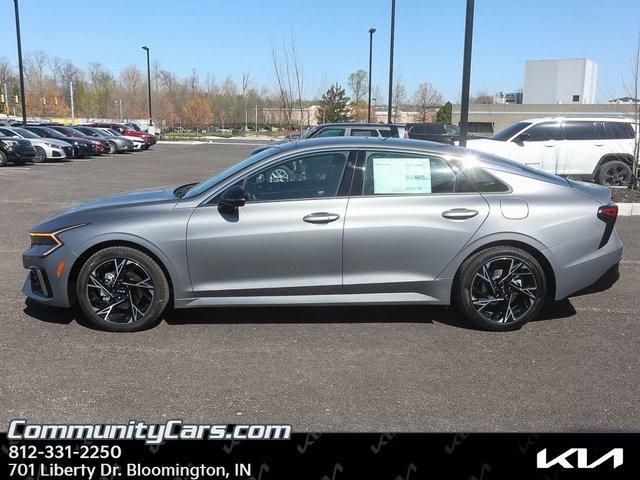 new 2025 Kia K5 car, priced at $33,044
