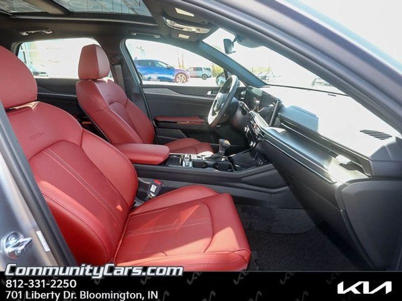 new 2025 Kia K5 car, priced at $32,700