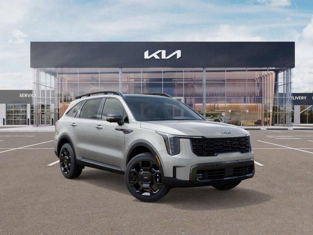 new 2026 Kia Sorento car, priced at $41,600
