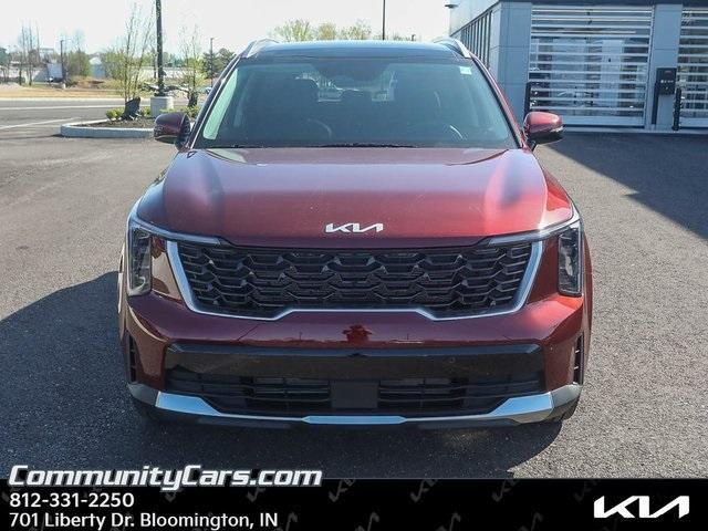 new 2025 Kia Sorento car, priced at $37,675