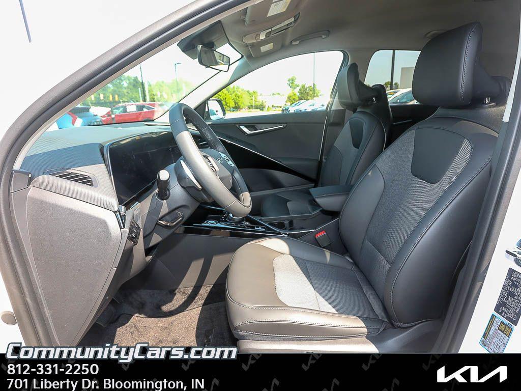 new 2025 Kia Niro EV car, priced at $42,865