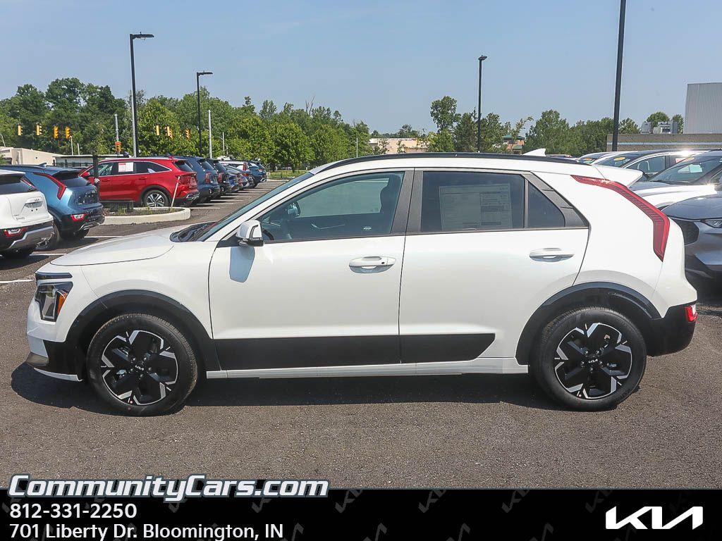 new 2025 Kia Niro EV car, priced at $42,865
