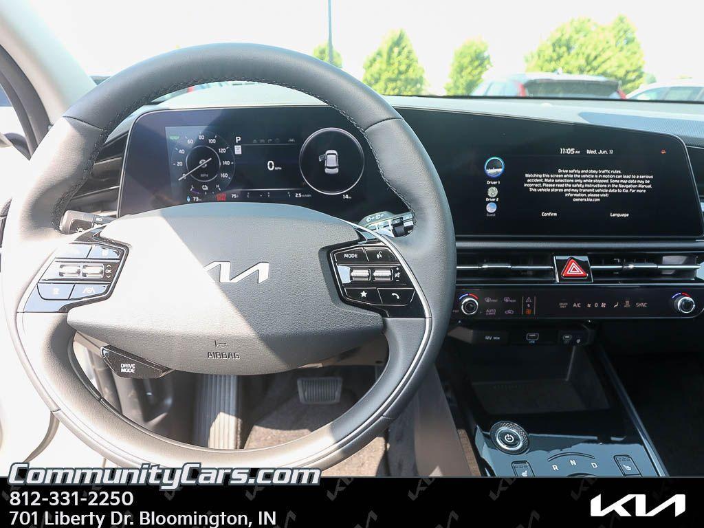 new 2025 Kia Niro EV car, priced at $42,865