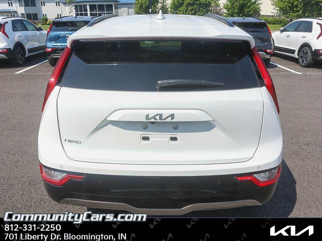 new 2025 Kia Niro EV car, priced at $42,865