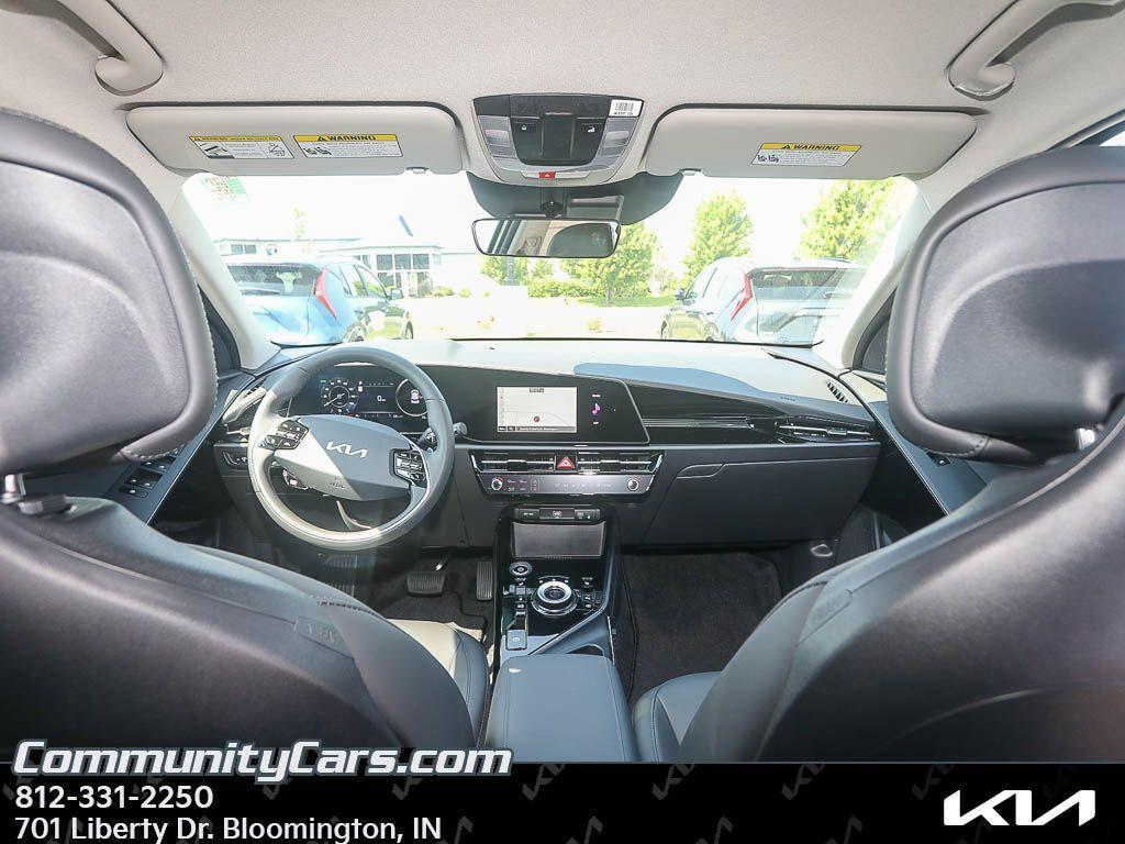 new 2025 Kia Niro EV car, priced at $42,865