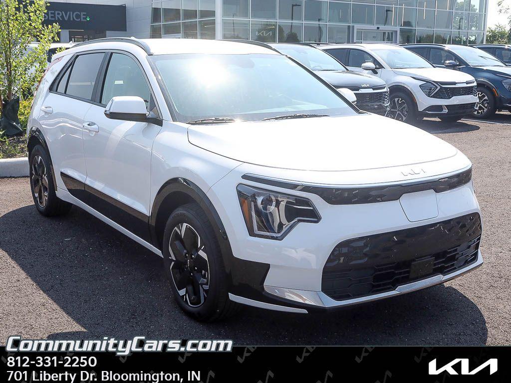 new 2025 Kia Niro EV car, priced at $42,865