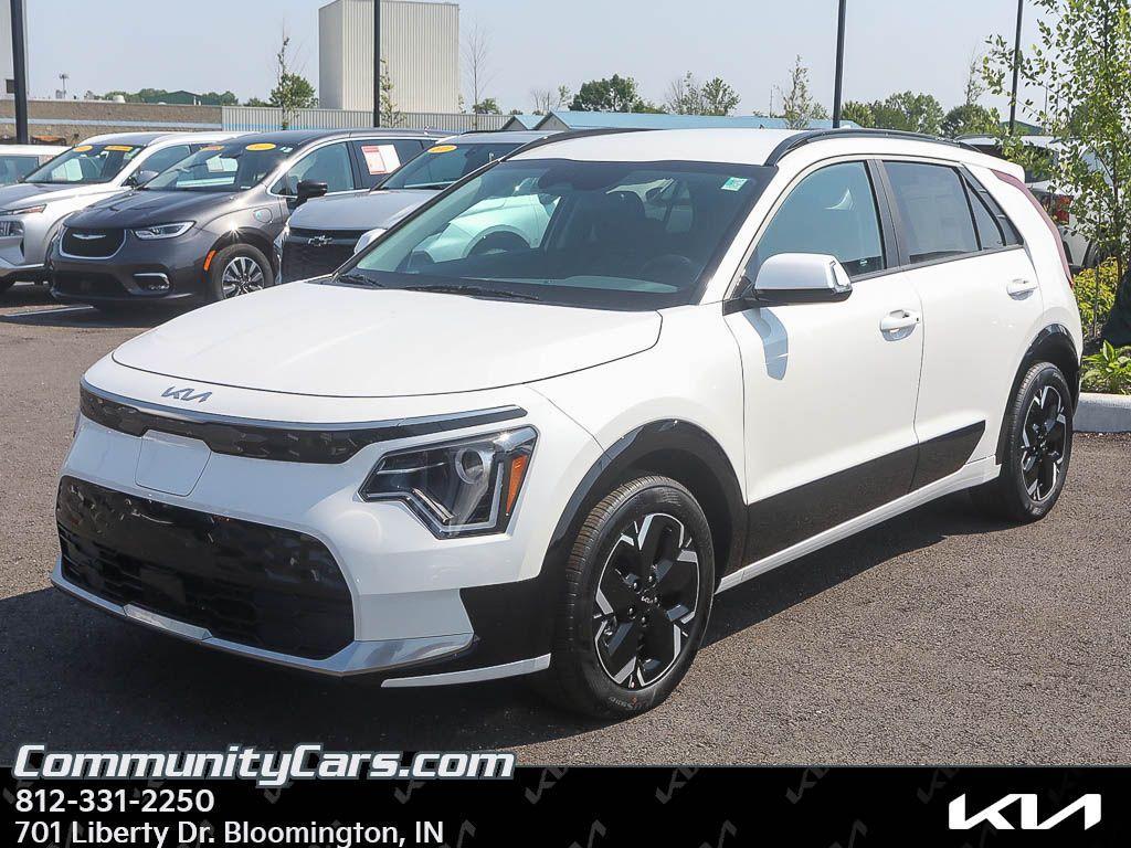 new 2025 Kia Niro EV car, priced at $42,865