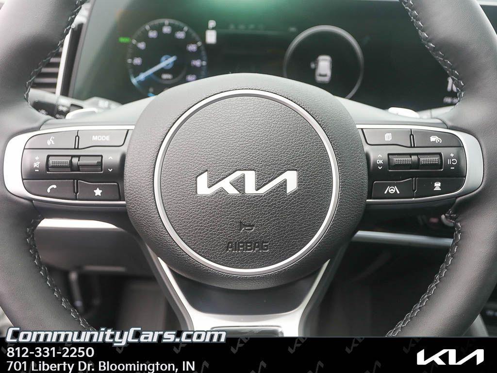 new 2025 Kia Sportage Hybrid car, priced at $37,400