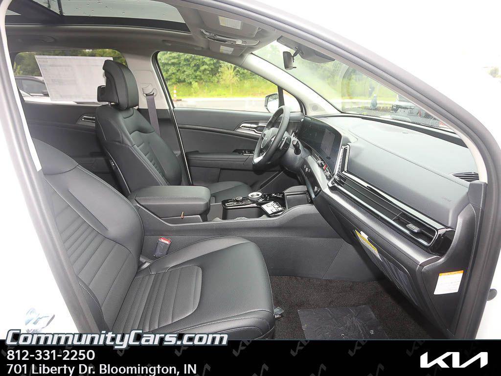 new 2025 Kia Sportage Hybrid car, priced at $37,400