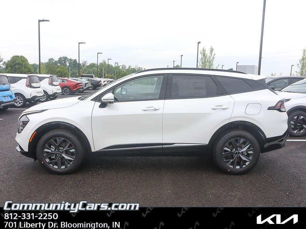new 2025 Kia Sportage Hybrid car, priced at $37,400