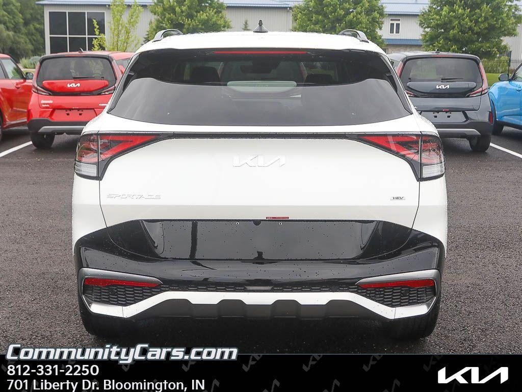 new 2025 Kia Sportage Hybrid car, priced at $37,400