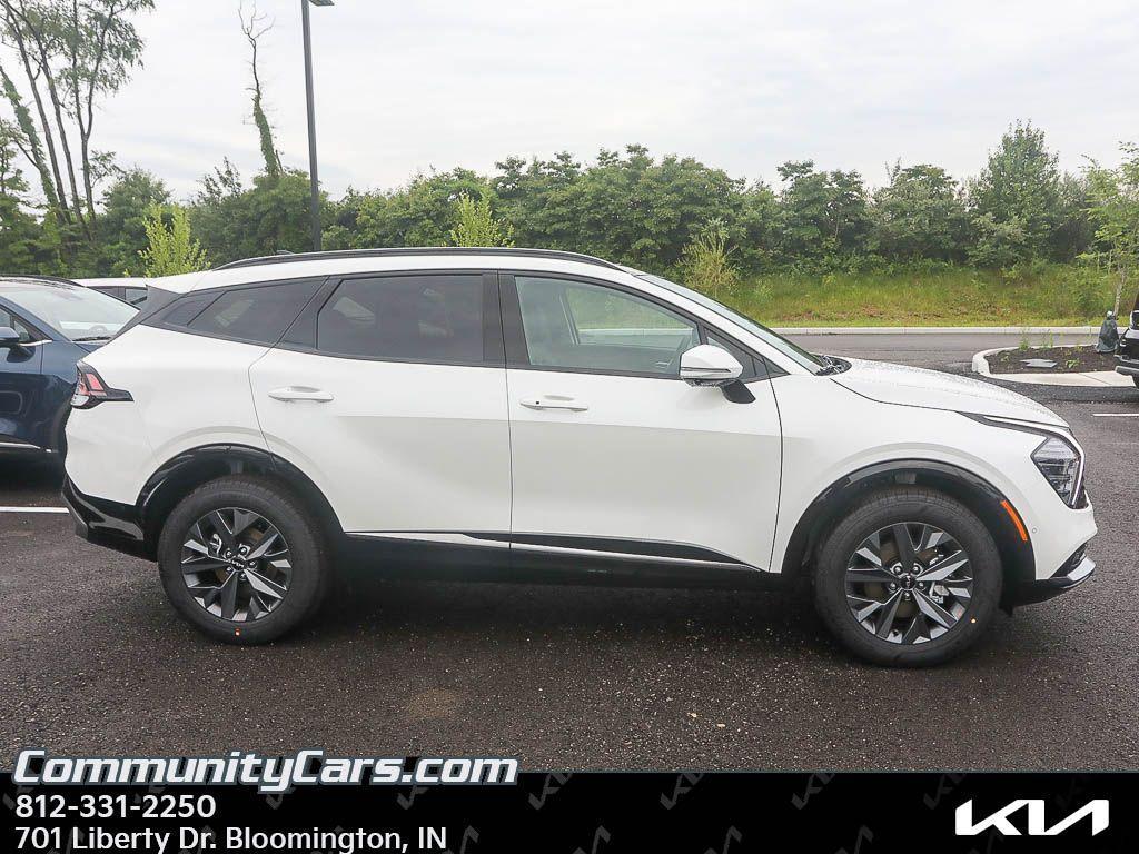 new 2025 Kia Sportage Hybrid car, priced at $37,400