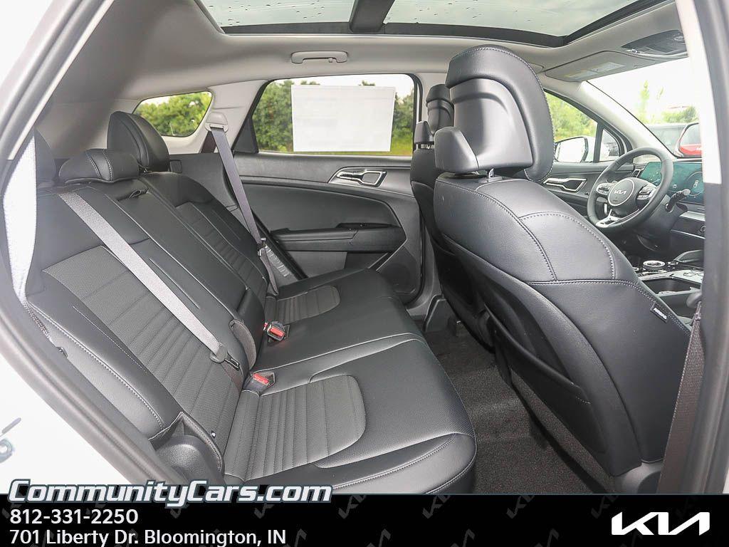 new 2025 Kia Sportage Hybrid car, priced at $37,400