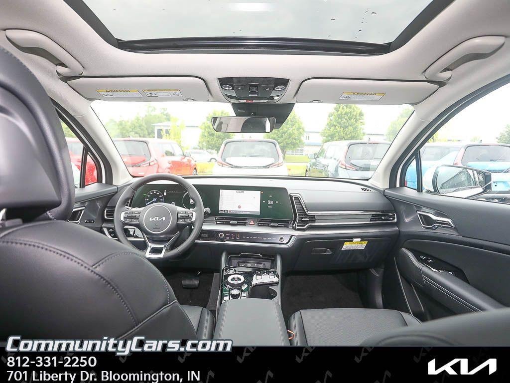 new 2025 Kia Sportage Hybrid car, priced at $37,400