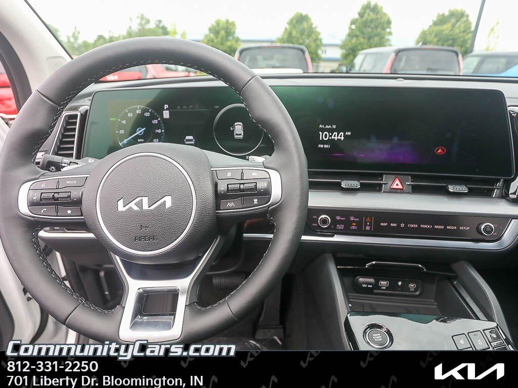 new 2025 Kia Sportage Hybrid car, priced at $37,400