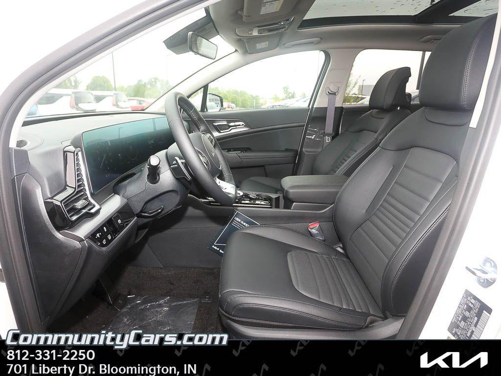 new 2025 Kia Sportage Hybrid car, priced at $37,400