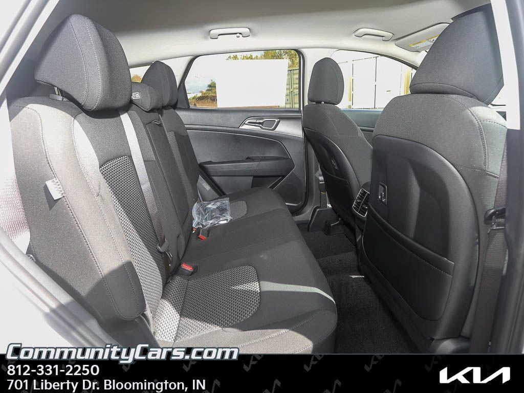 new 2026 Kia Sportage Hybrid car, priced at $32,600