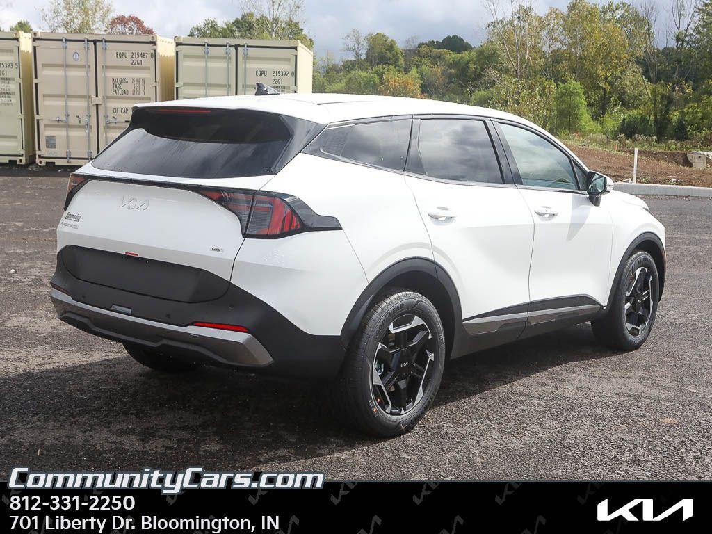 new 2026 Kia Sportage Hybrid car, priced at $32,600