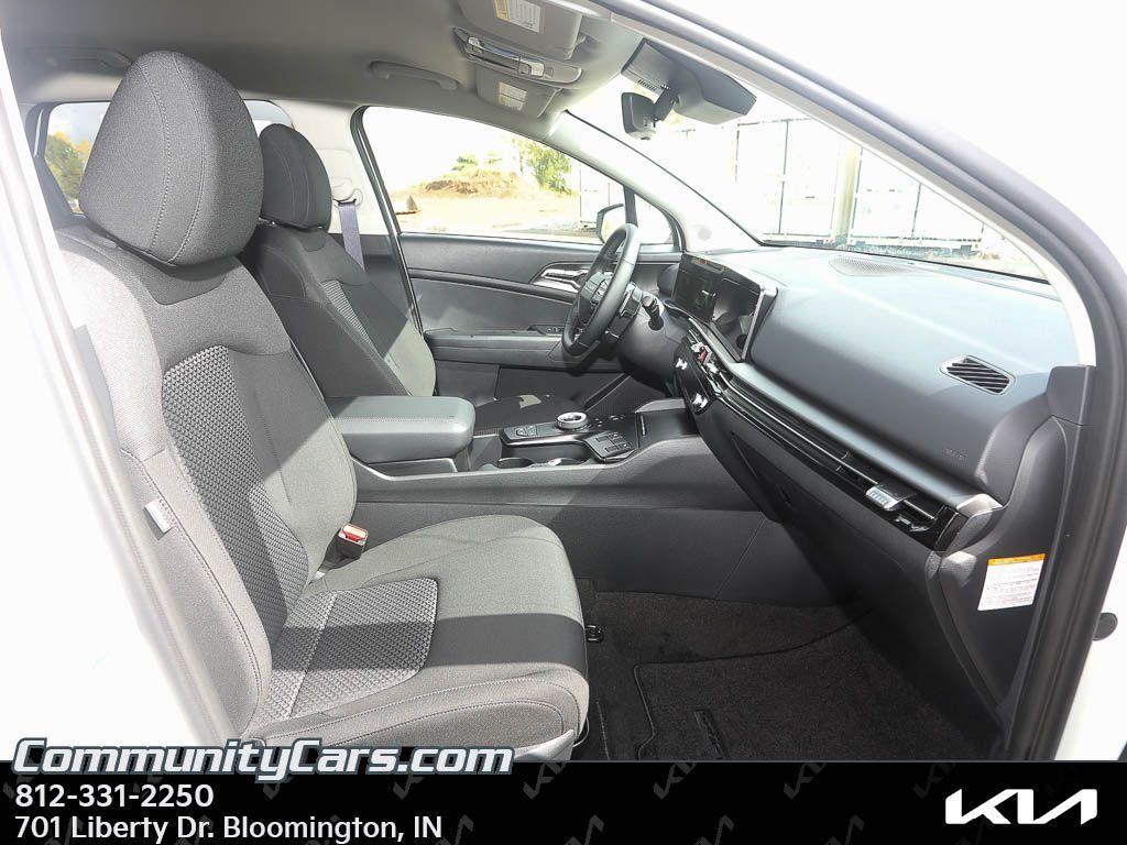new 2026 Kia Sportage Hybrid car, priced at $32,600