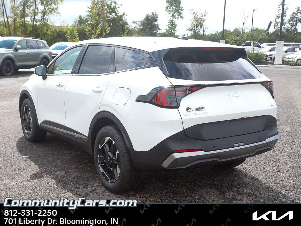 new 2026 Kia Sportage Hybrid car, priced at $32,600