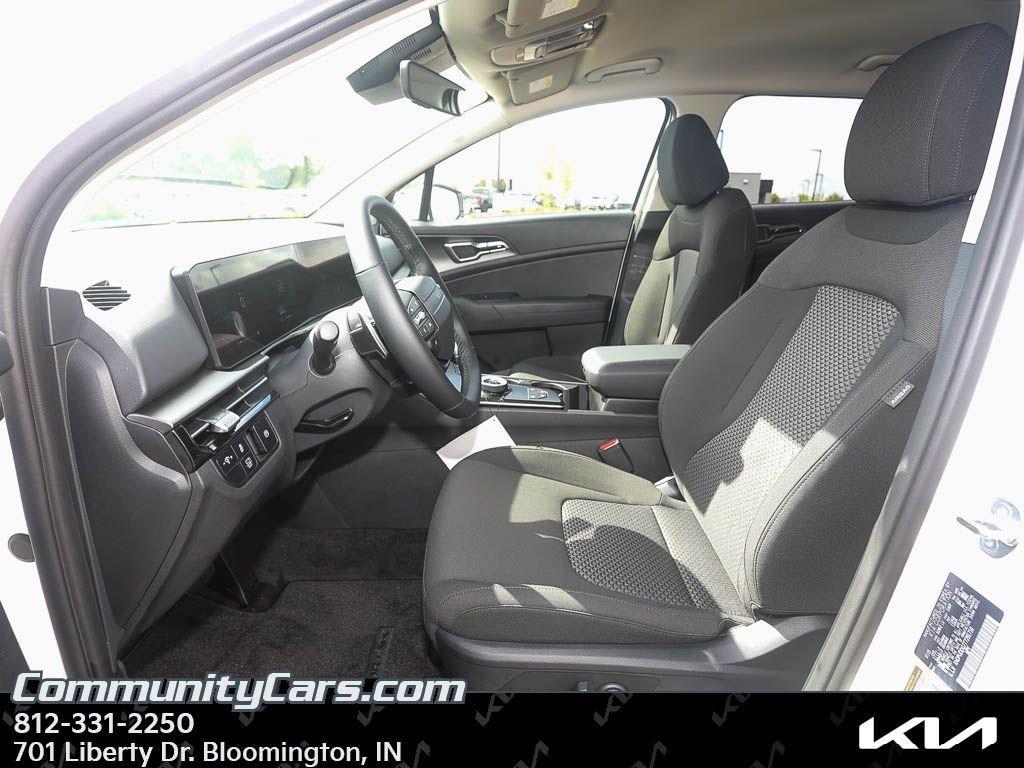 new 2026 Kia Sportage Hybrid car, priced at $32,600