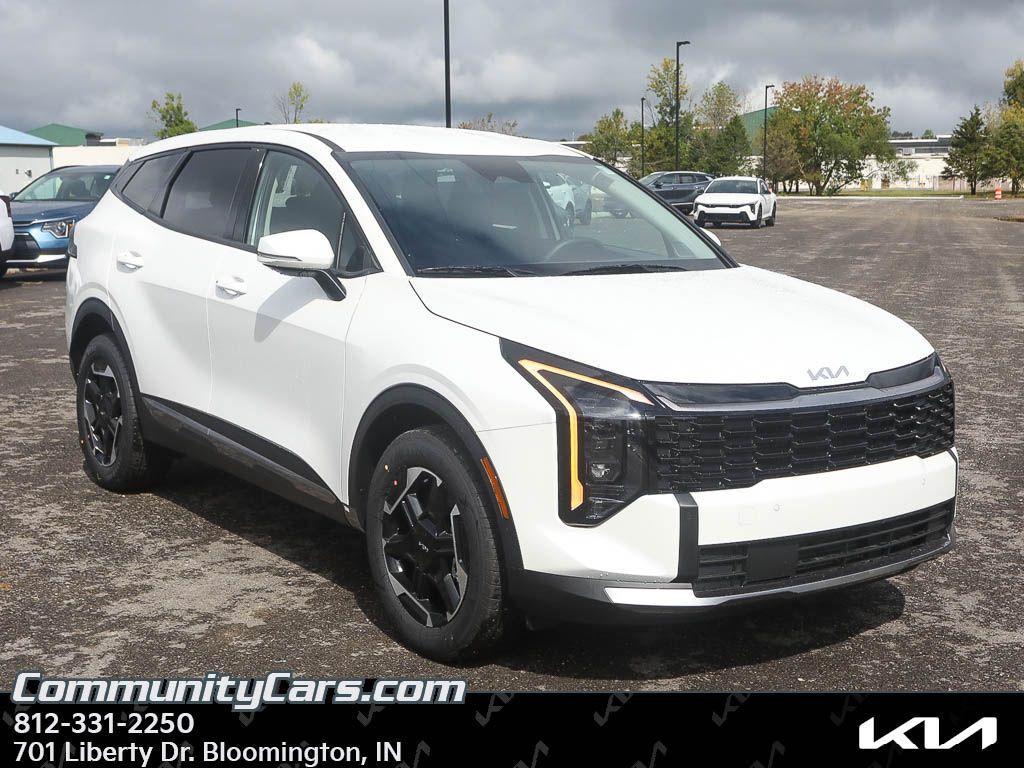 new 2026 Kia Sportage Hybrid car, priced at $32,600