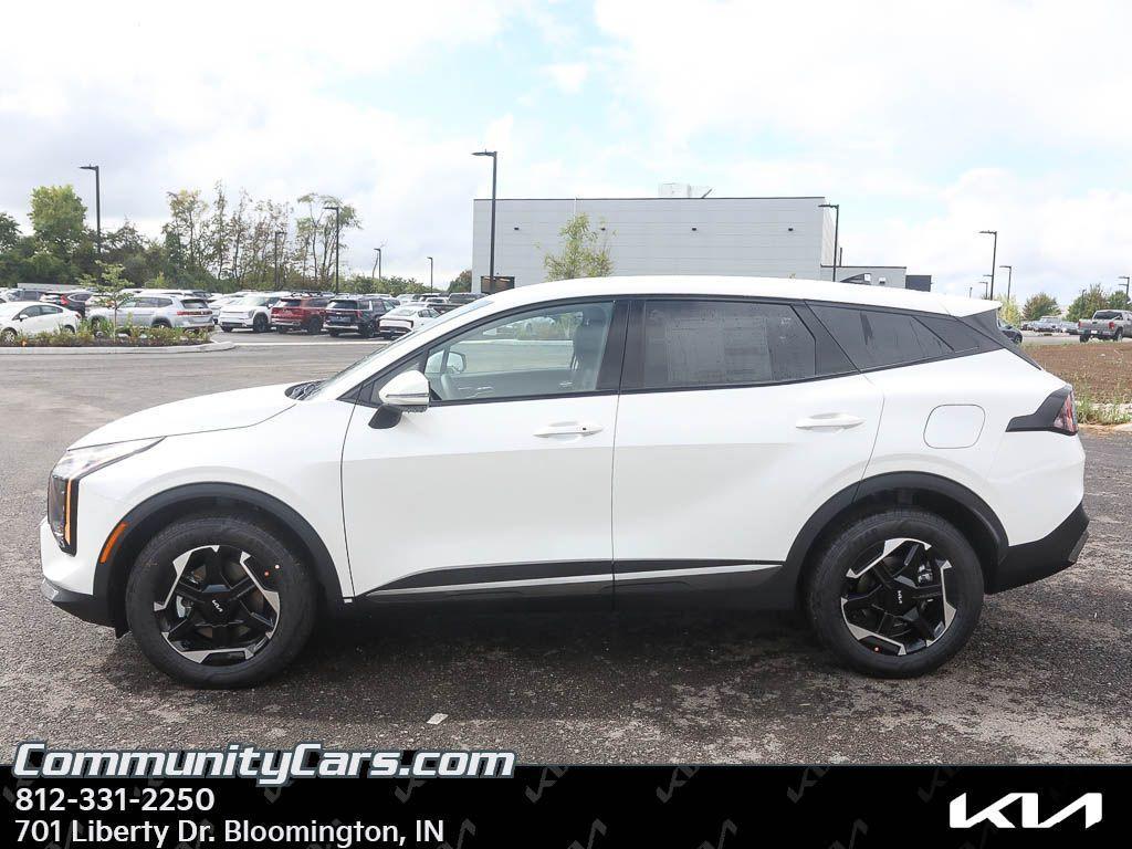 new 2026 Kia Sportage Hybrid car, priced at $32,600