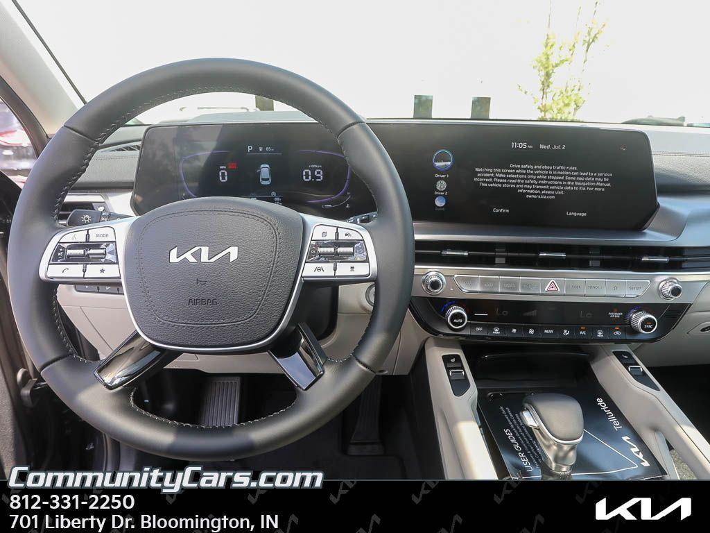 new 2025 Kia Telluride car, priced at $40,030
