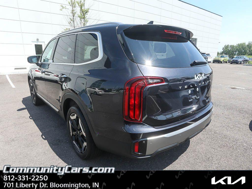 new 2025 Kia Telluride car, priced at $40,030