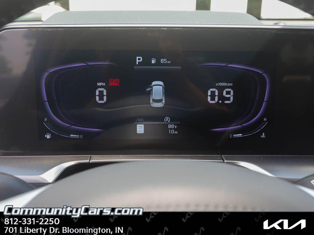 new 2025 Kia Telluride car, priced at $40,030