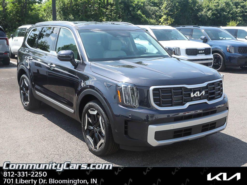 new 2025 Kia Telluride car, priced at $40,030