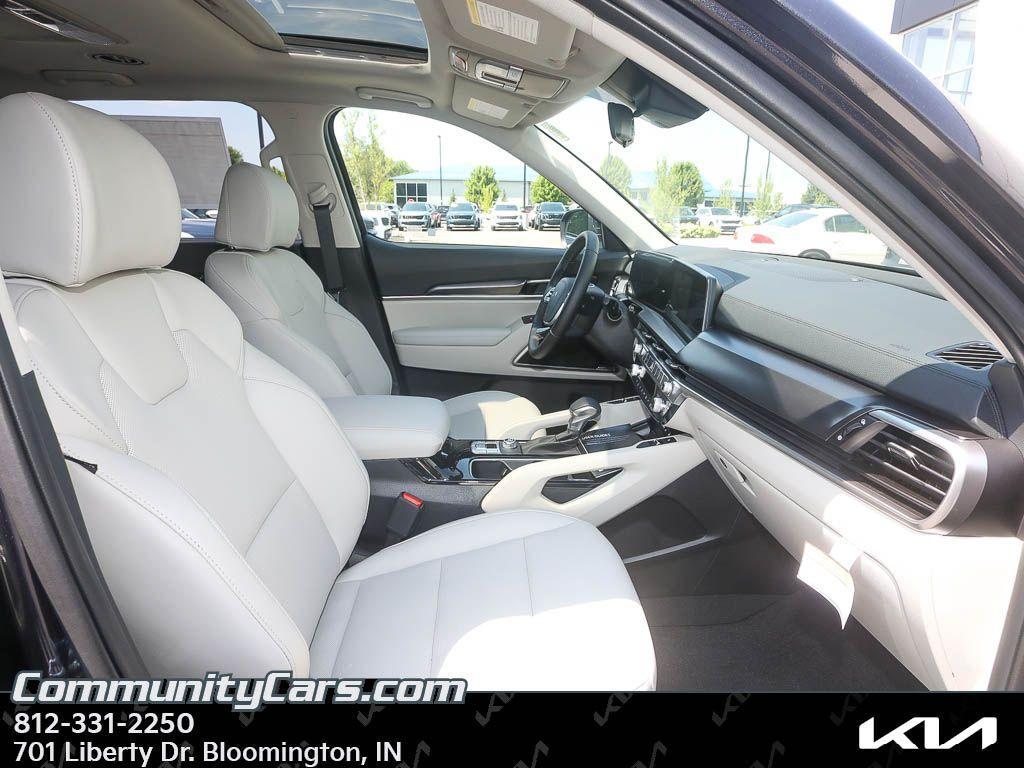 new 2025 Kia Telluride car, priced at $40,030