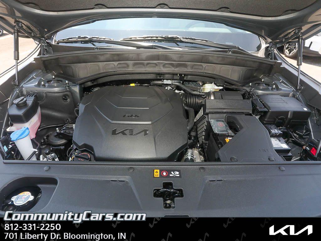 new 2025 Kia Telluride car, priced at $40,030