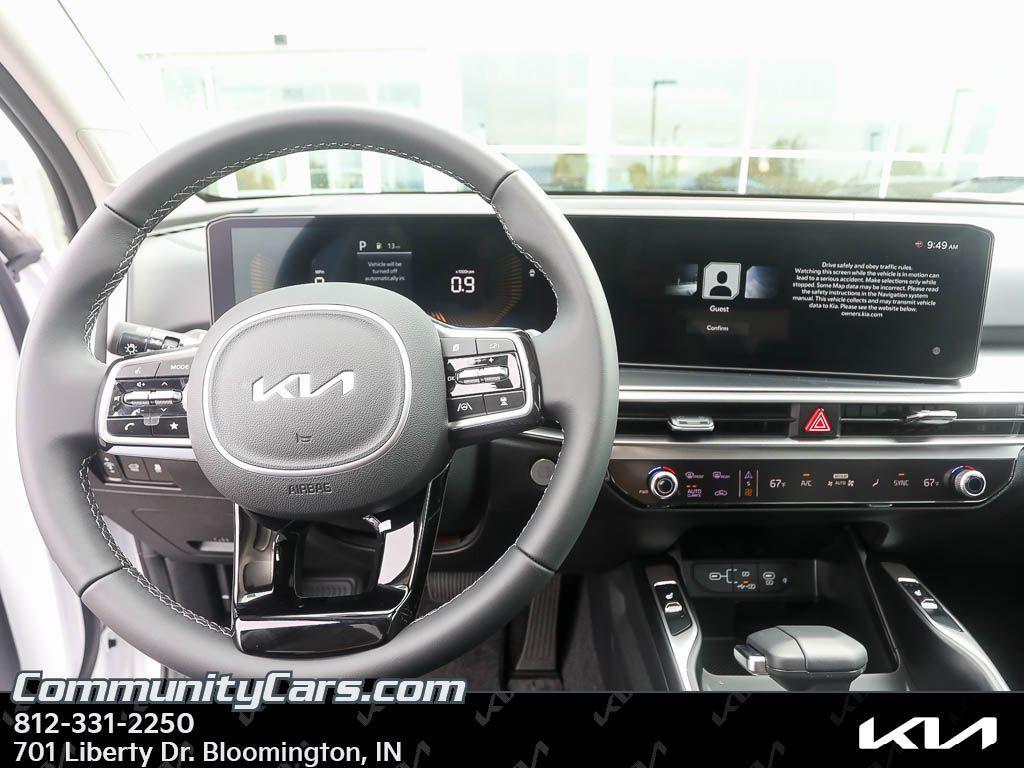 new 2025 Kia Sorento car, priced at $41,987