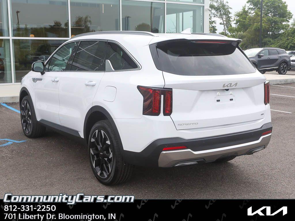 new 2025 Kia Sorento car, priced at $41,987